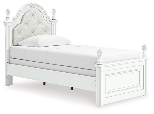 Kozlani - Upholstered Panel Bed