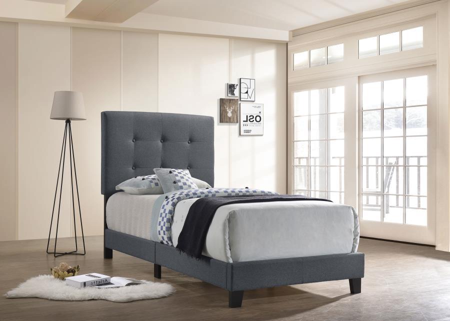 Mapes - Upholstered Panel Bed