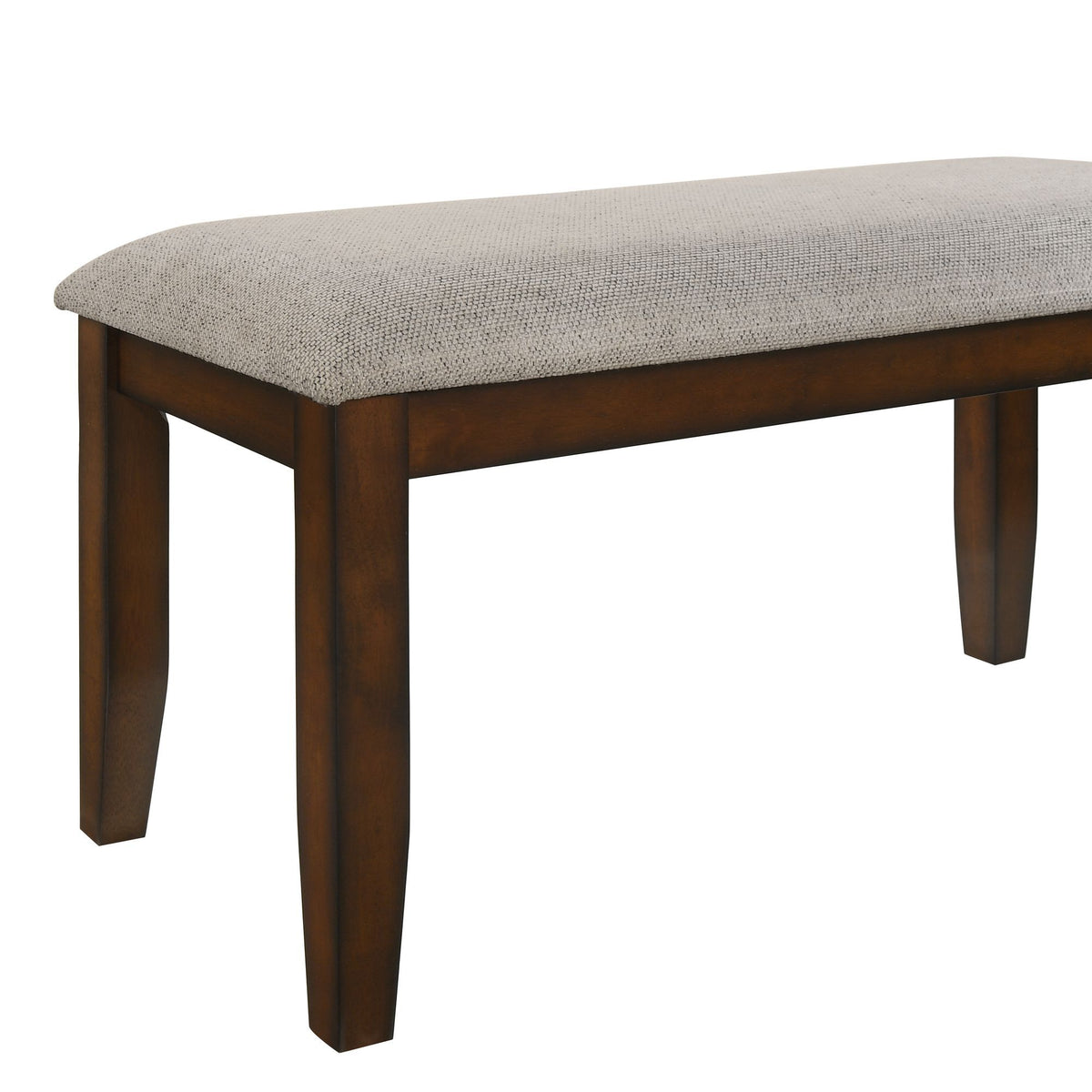 Portage - Dining Bench - Brown / Beige
