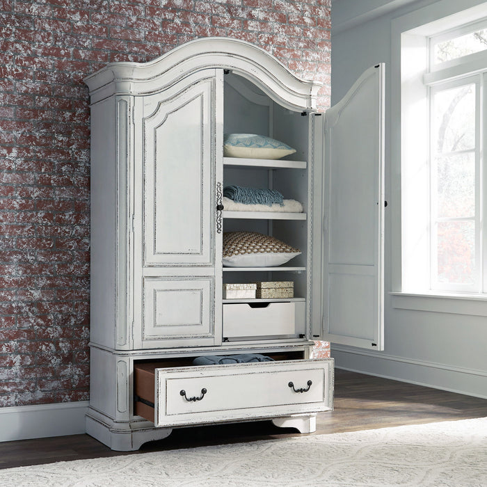 Magnolia Manor - Armoire - White