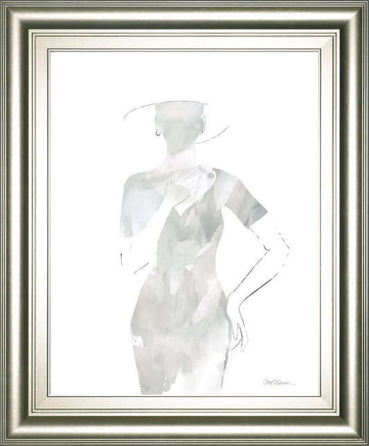 22x26 Fashion Cover I By Carol Robinson - Silver