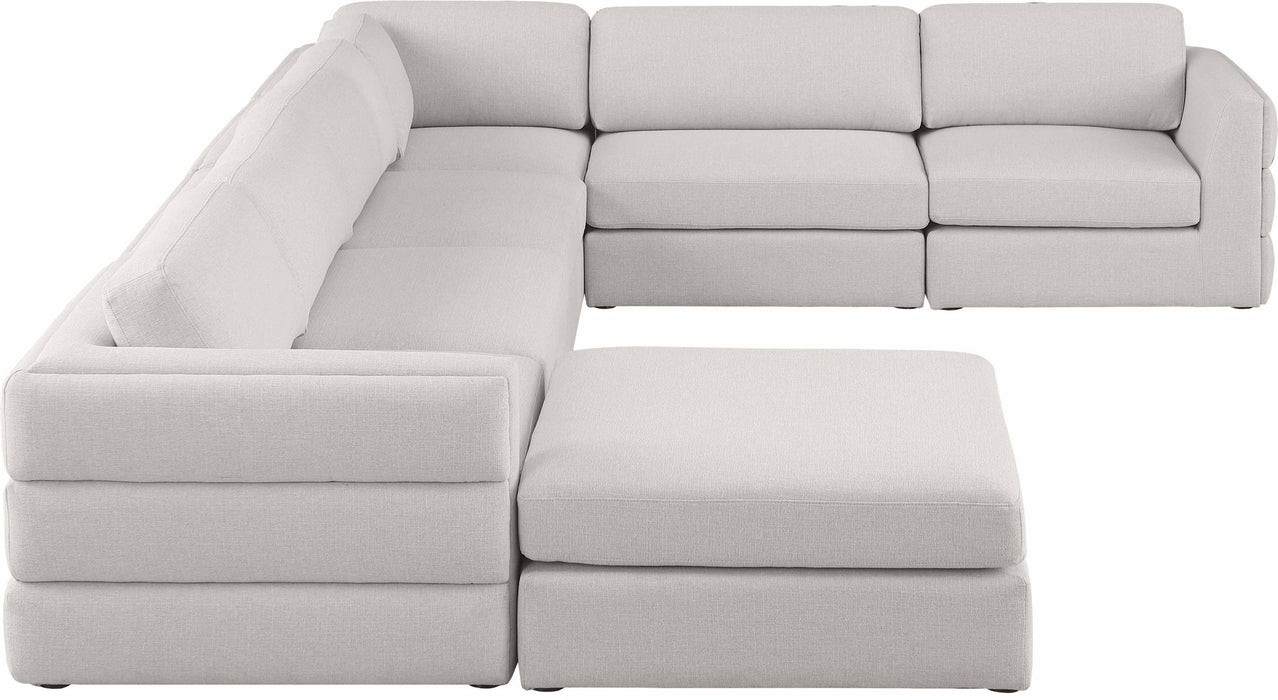 Beckham - 7 Piece Modular Sectional With Chaise
