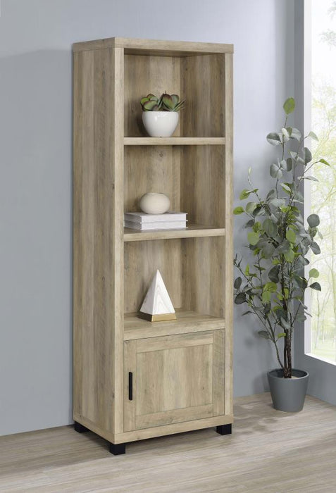 Sachin - 3-Shelf Engineered Wood Media Tower