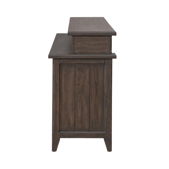 Paradise Valley - Console Bar Table - Dark Brown