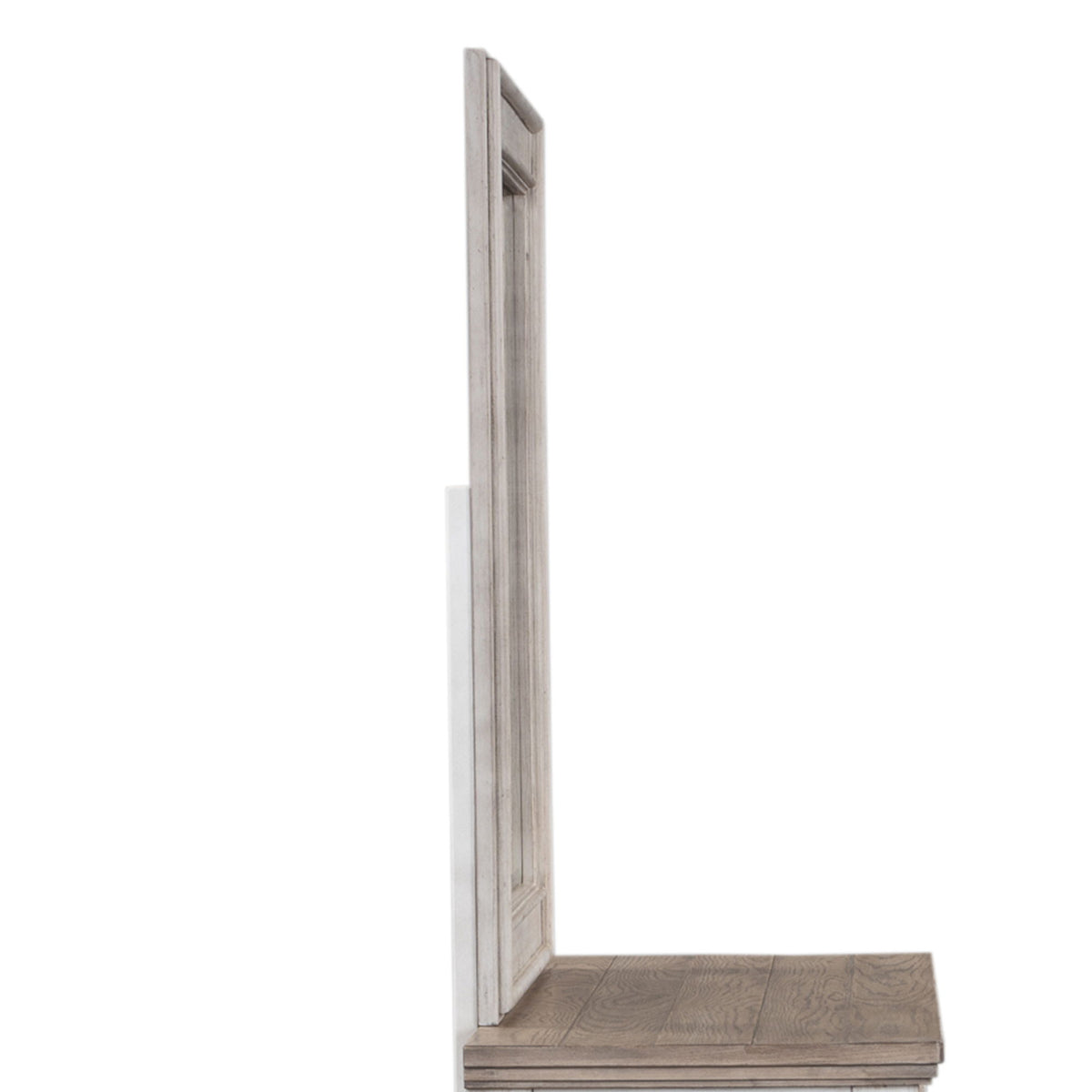 Heartland - Landscape Mirror - Antique White / Tobacco Tops