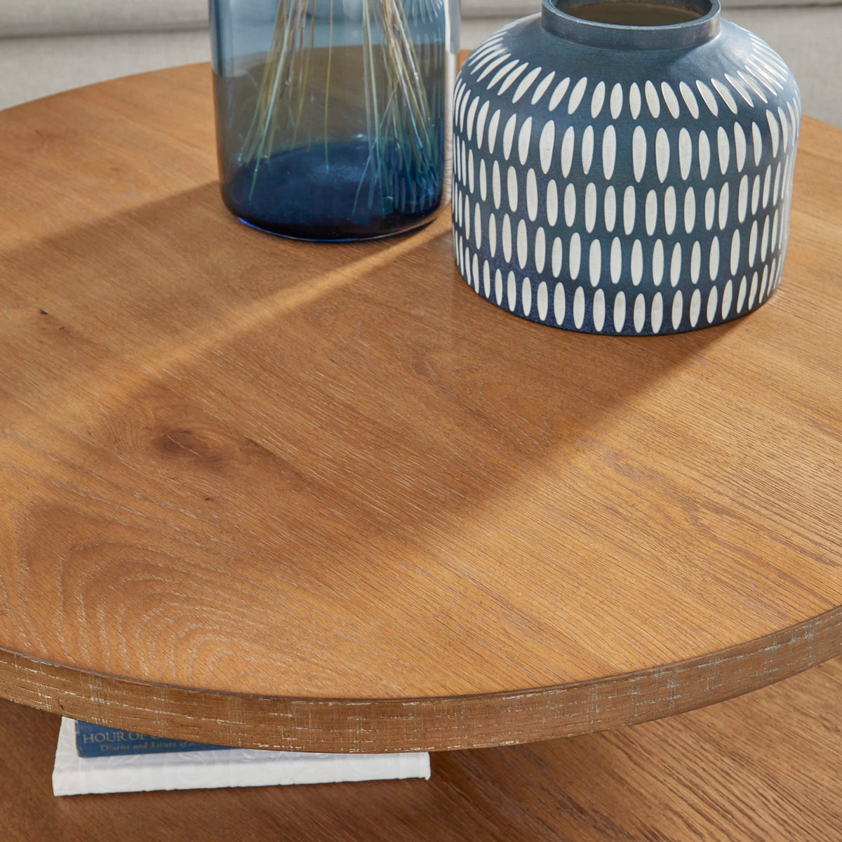 Flexsteel Millwork Round Coffee Table
