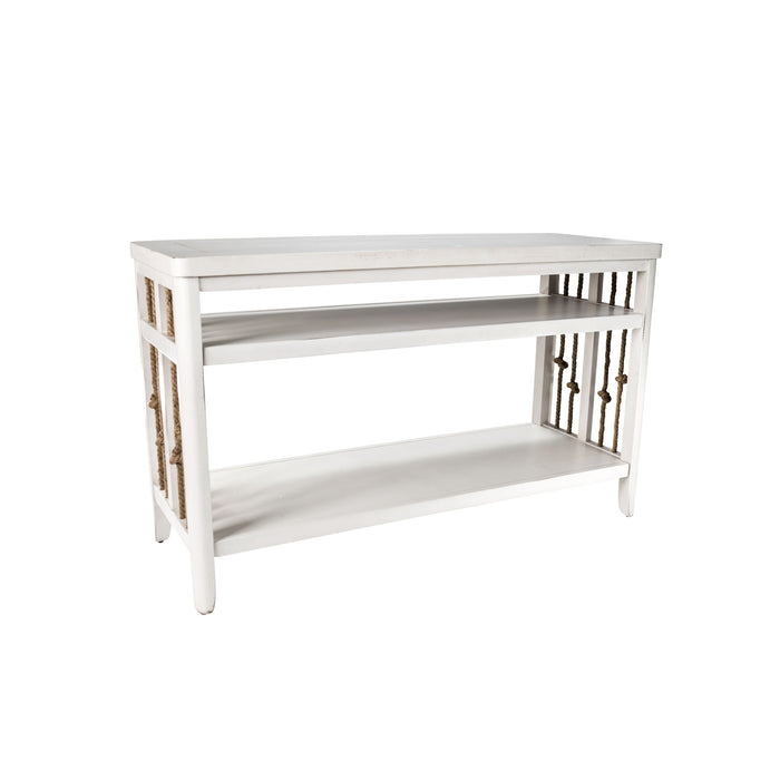 Dockside - Sofa Table - White