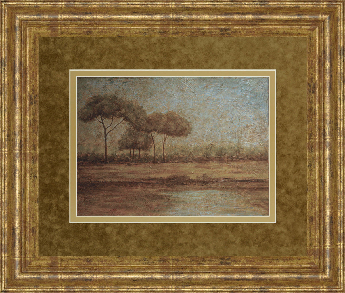 Woodland Sanctuary By Veronica Faust - Framed Print Wall Art - Light Brown