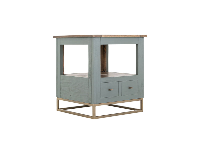 Timber - Chairside Table