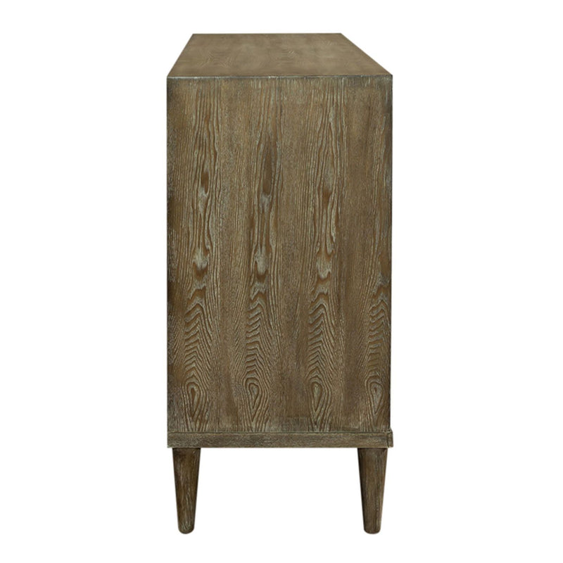 Devonshire - 4 Door Accent Cabinet - Driftwood