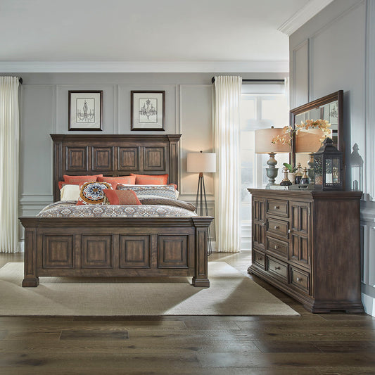 Big Valley - Bedroom Set