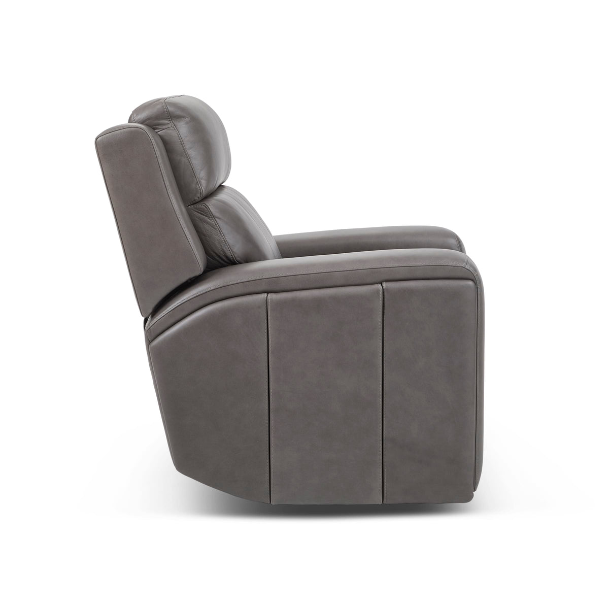 Flexsteel Wyatt Power Recliner with Power Headrest & Lumbar