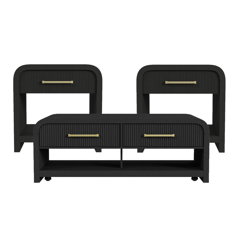 Ridgemont - Occasional Table Set