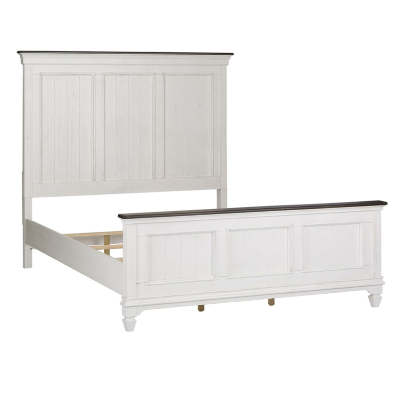 Allyson Park Panel Bed Bedroom Set