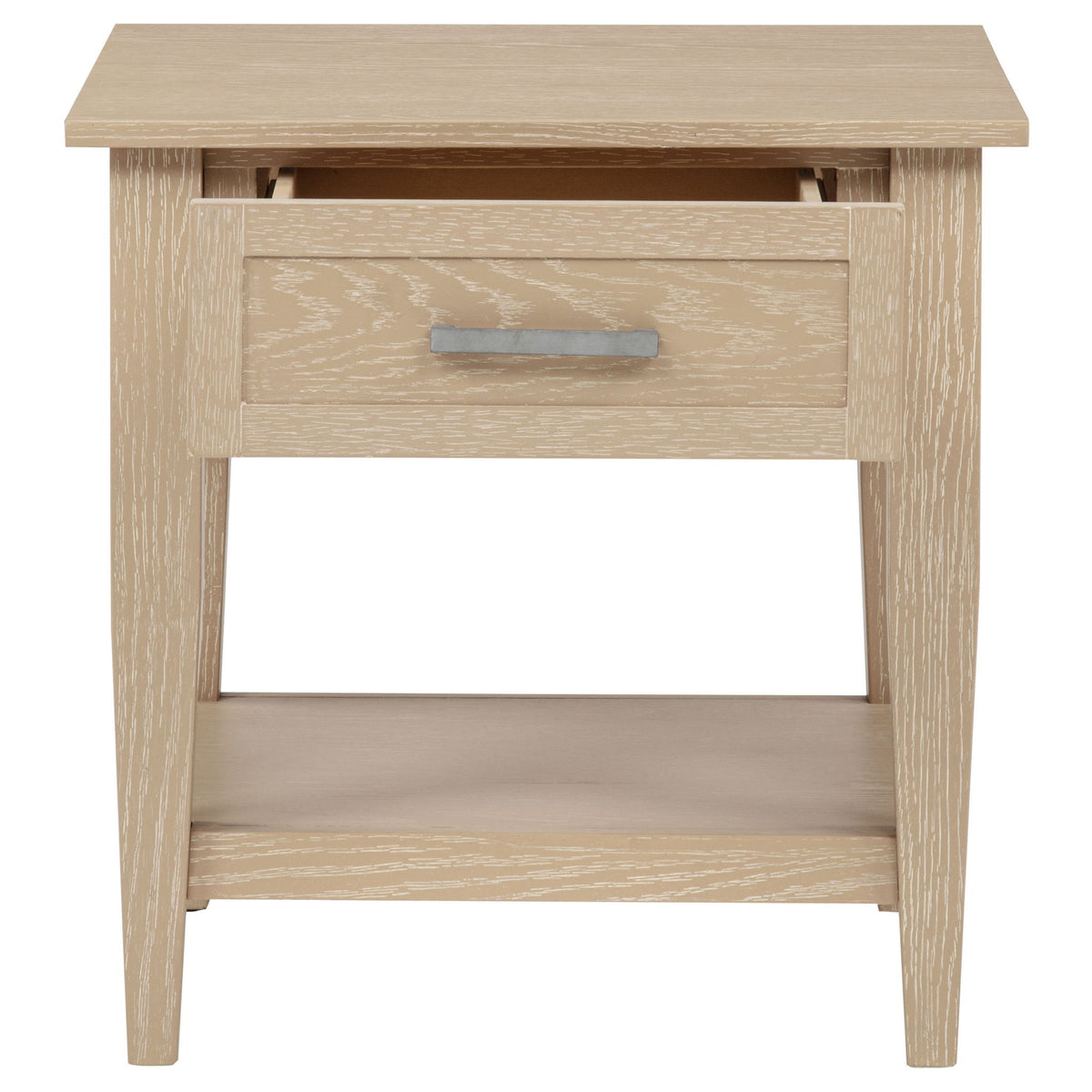 Lindenton 1-drawer Wood Occasional Side End Table Blonde