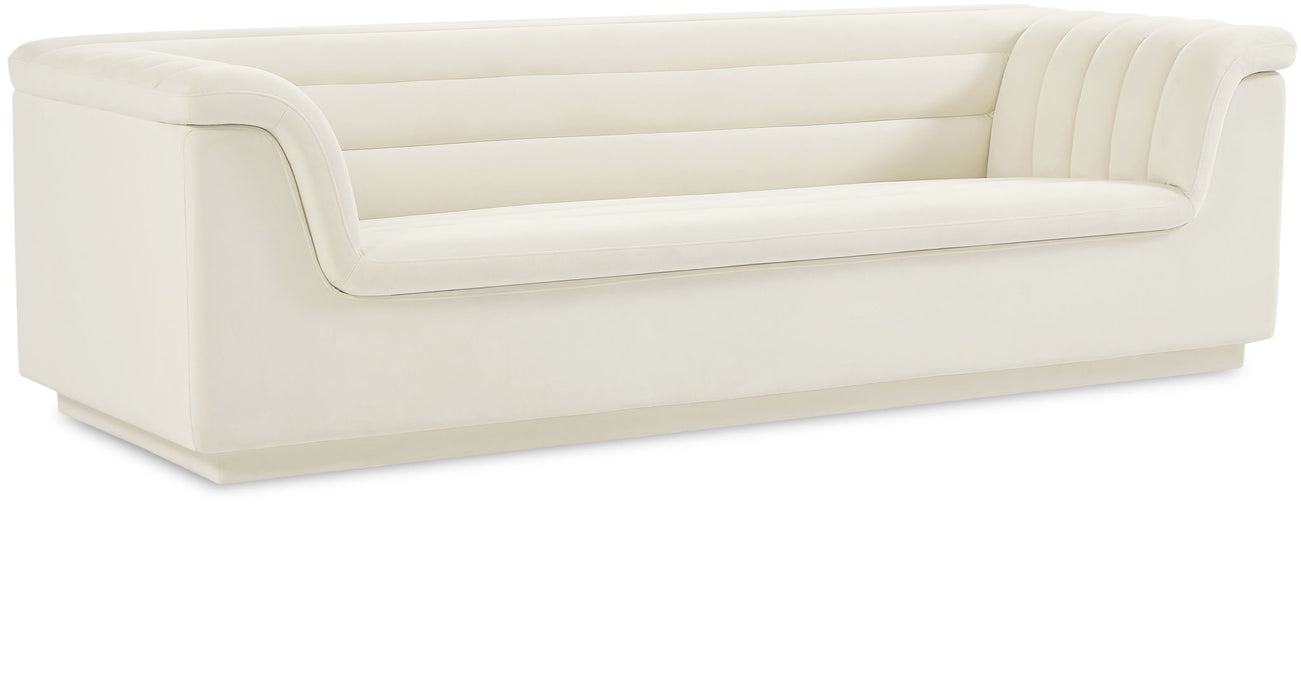 Cascade - Velvet Sofa