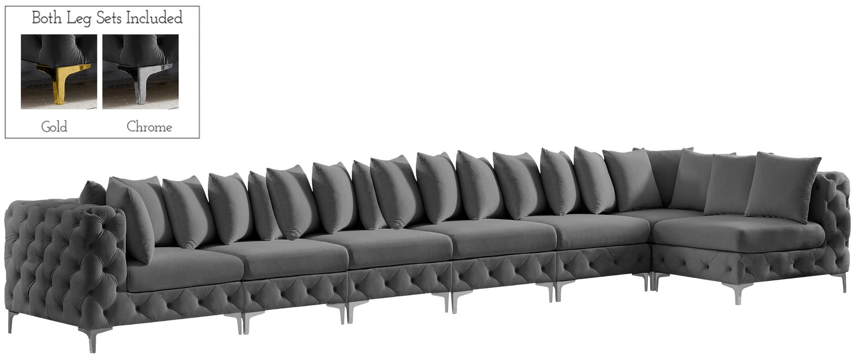 Tremblay - 7 Piece Modular Sectional