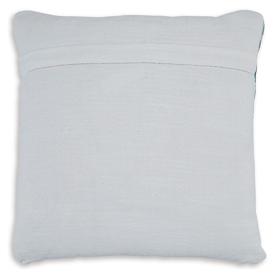 Seanow Next-Gen Nuvella - Indoor/Outdoor Pillow (Set of 4) - Green / Turquoise / White