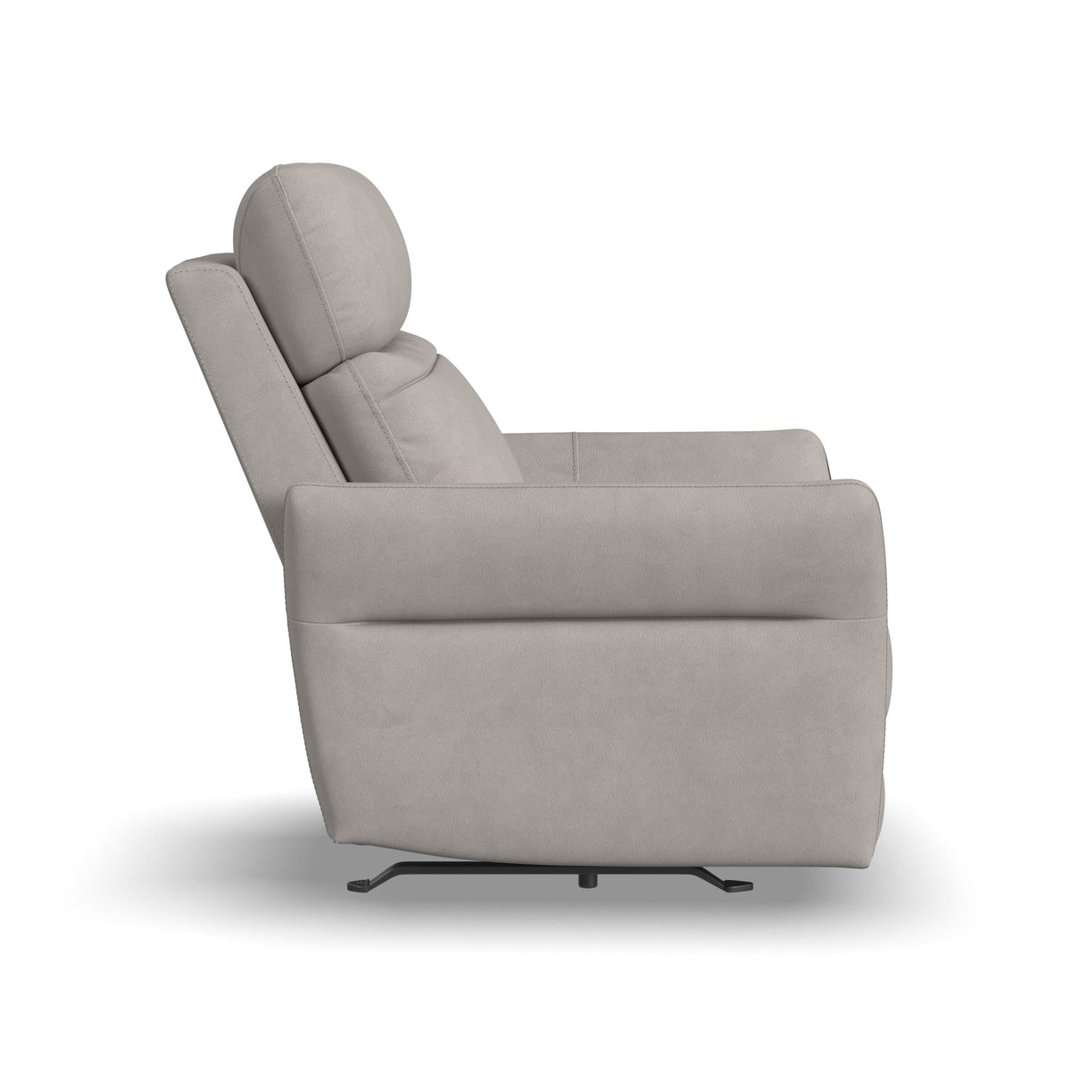 Flexsteel Artemis Power Rocking Recliner with Power Headrest, Lumbar, Heat & Massage