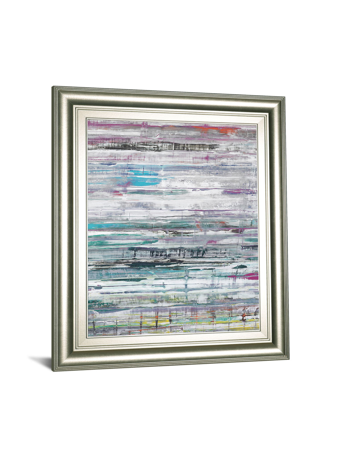 Land Drift By Hilario Gutierrez - Framed Print Wall Art - Gray