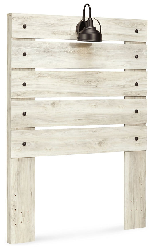 Cambeck Queen Panel Headboard – Whitewash