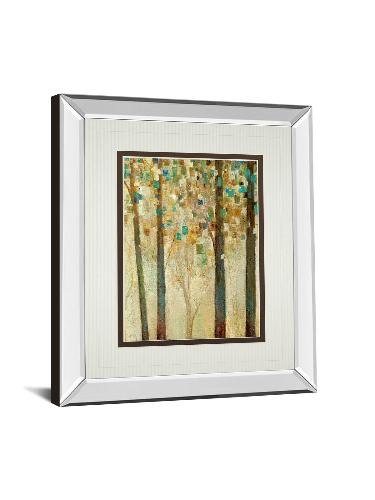Reach For The Sun I By Carol Robinson And Mossy Oak Native Living - Mirror Framed Print Wall Art - Beige