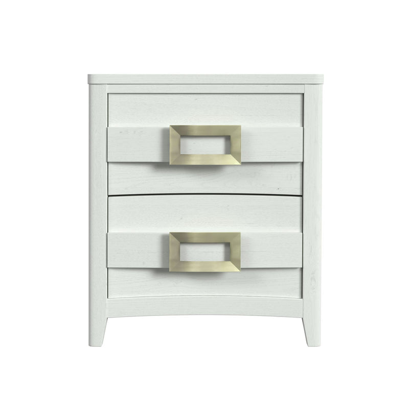 Tobias - 2-Drawer Nightstand With USB