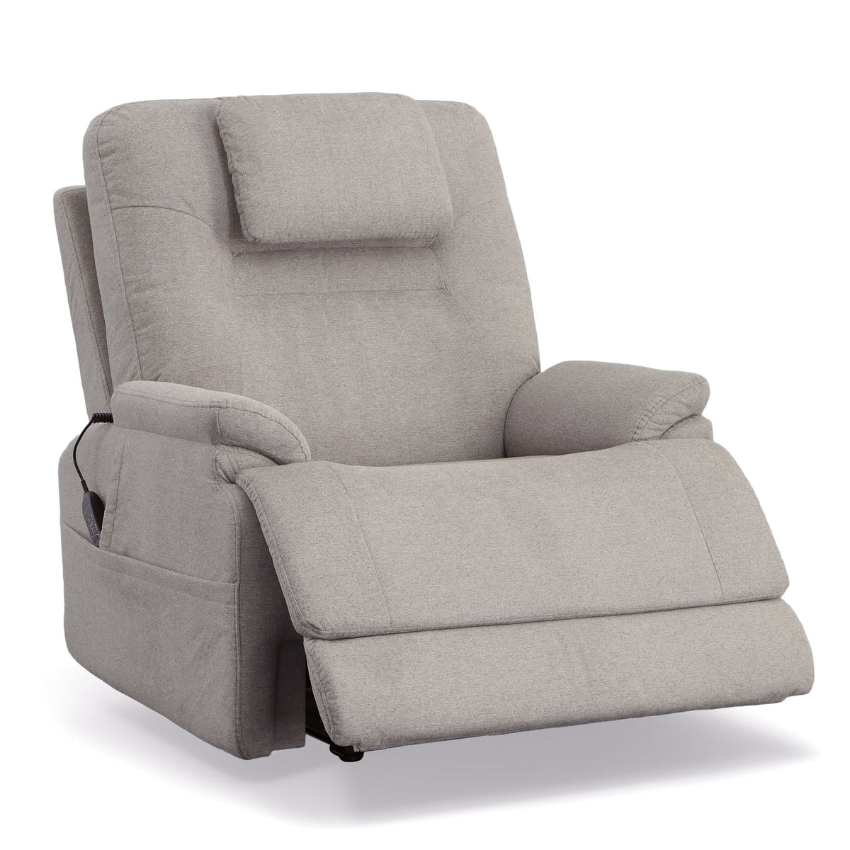 Flexsteel Zecliner Model 2 Power Lift Sleep Recliner with Power Headrest & Lumbar
