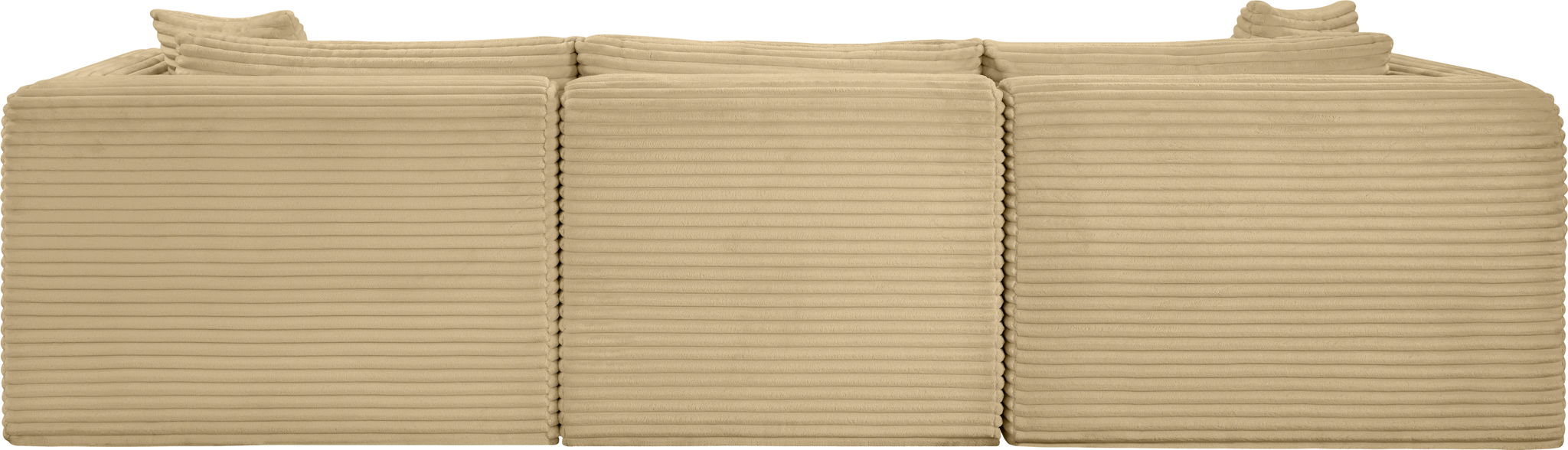 Shaggy - 3 Seat Modular Sofa