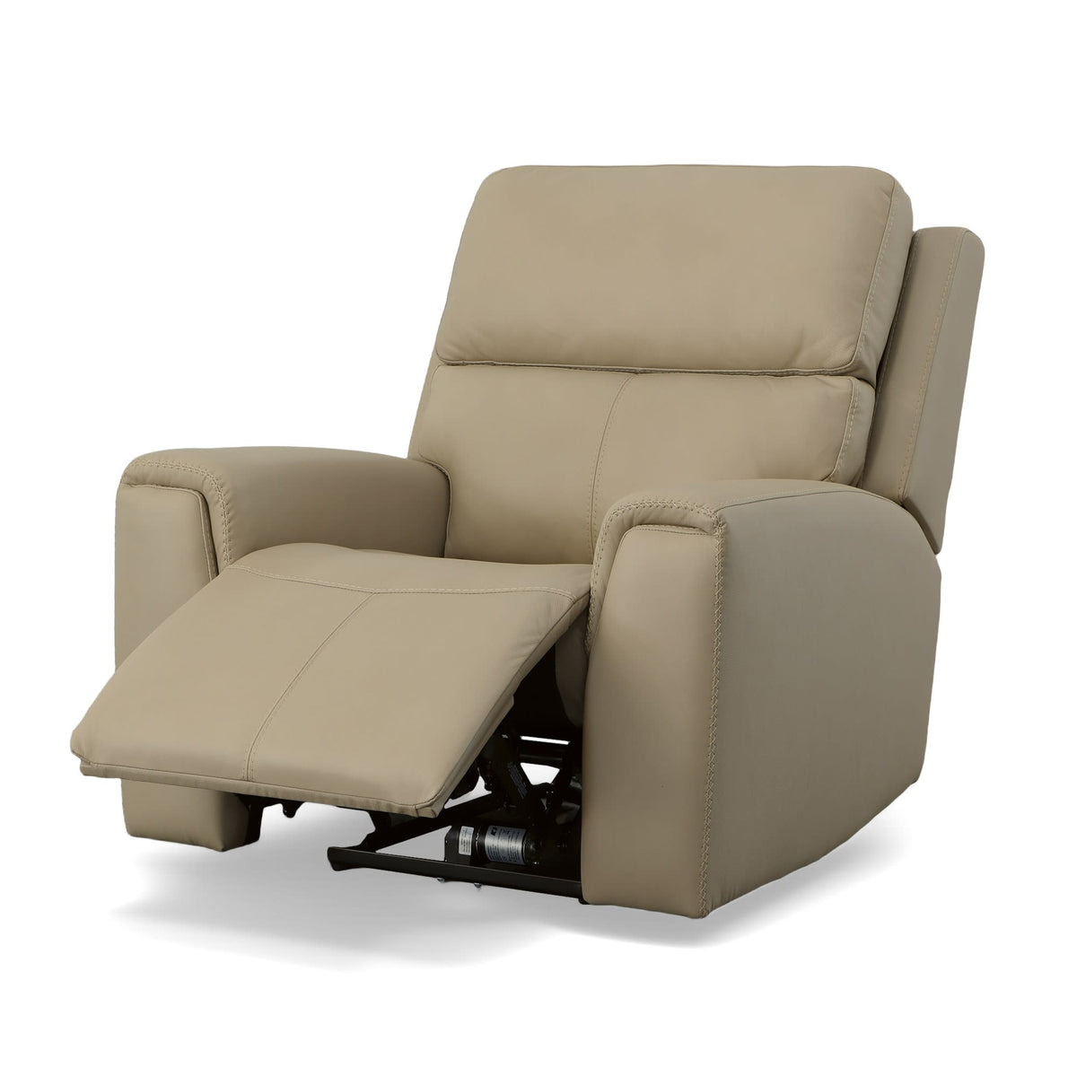 Flexsteel Jarvis Power Recliner with Power Headrest
