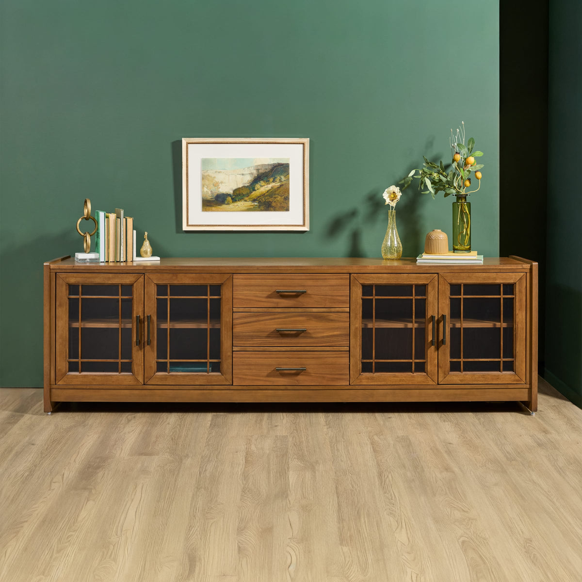 Flexsteel Lincoln Large Entertainment Base