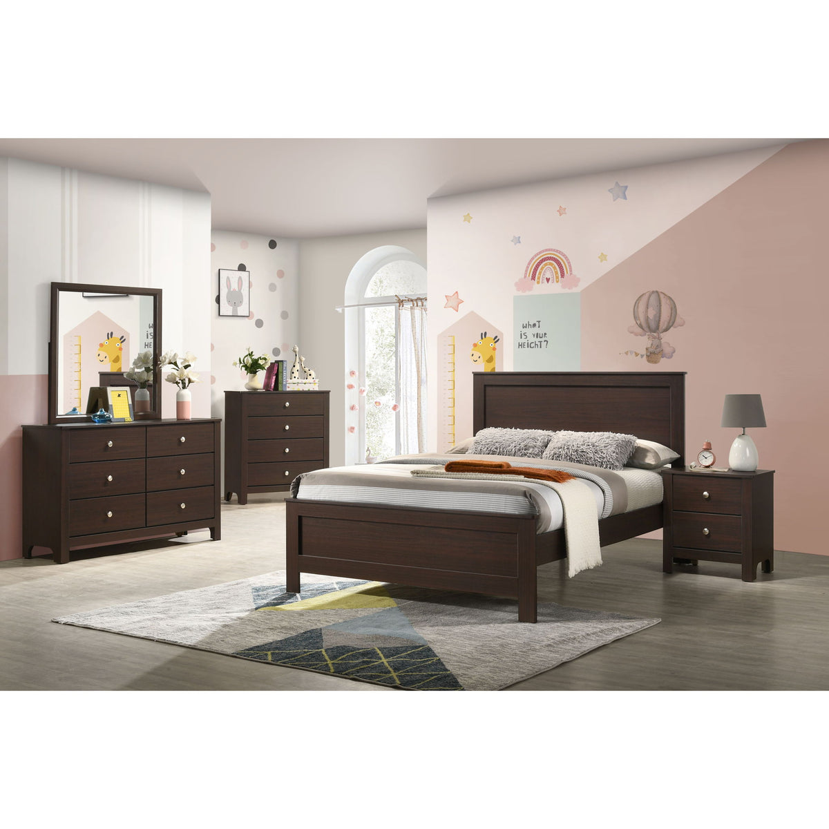 Sami - Youth 6-Drawer Dresser