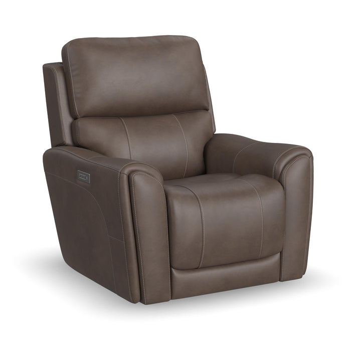 Carter - Power Recliner With Power Headrest & Lumbar