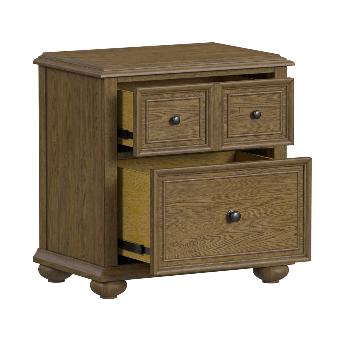 Heritage - Sleigh Bedroom Set - Black