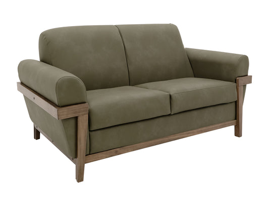Mezquite - Loveseat - Olive Green