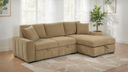 Pastrana Upholstered Sleeper Sectional Sofa RAF Chaise