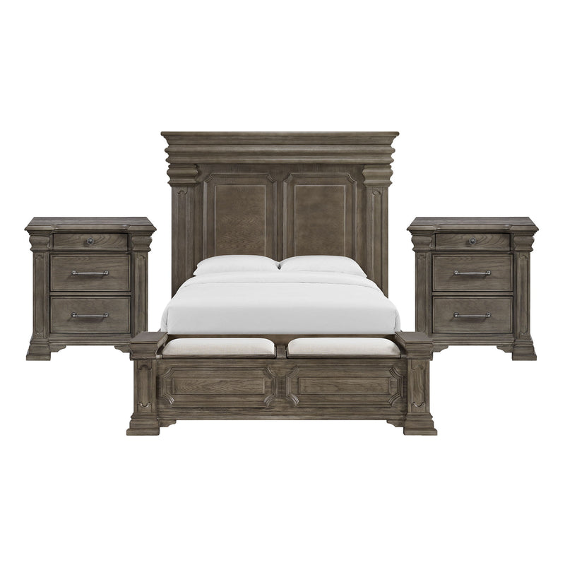 Kings Court - Storage Bedroom Set