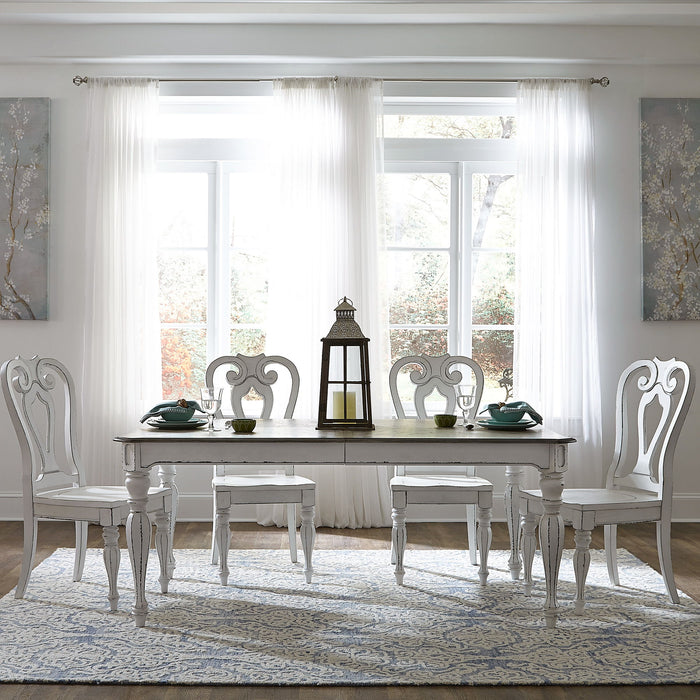 Magnolia Manor - Leg Dining Table Set