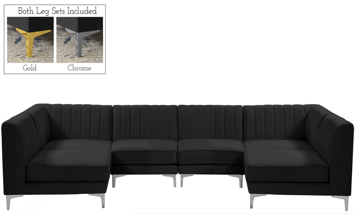 Alina - 6 Piece Modular U-Shaped Sectional