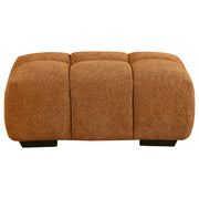 Camacho Rectangular Upholstered Tufted Ottoman