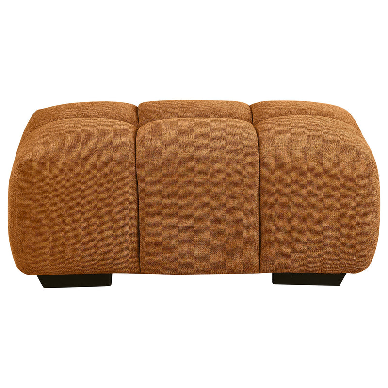 Camacho Rectangular Upholstered Tufted Ottoman