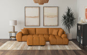 Camacho Rectangular Upholstered Tufted Ottoman