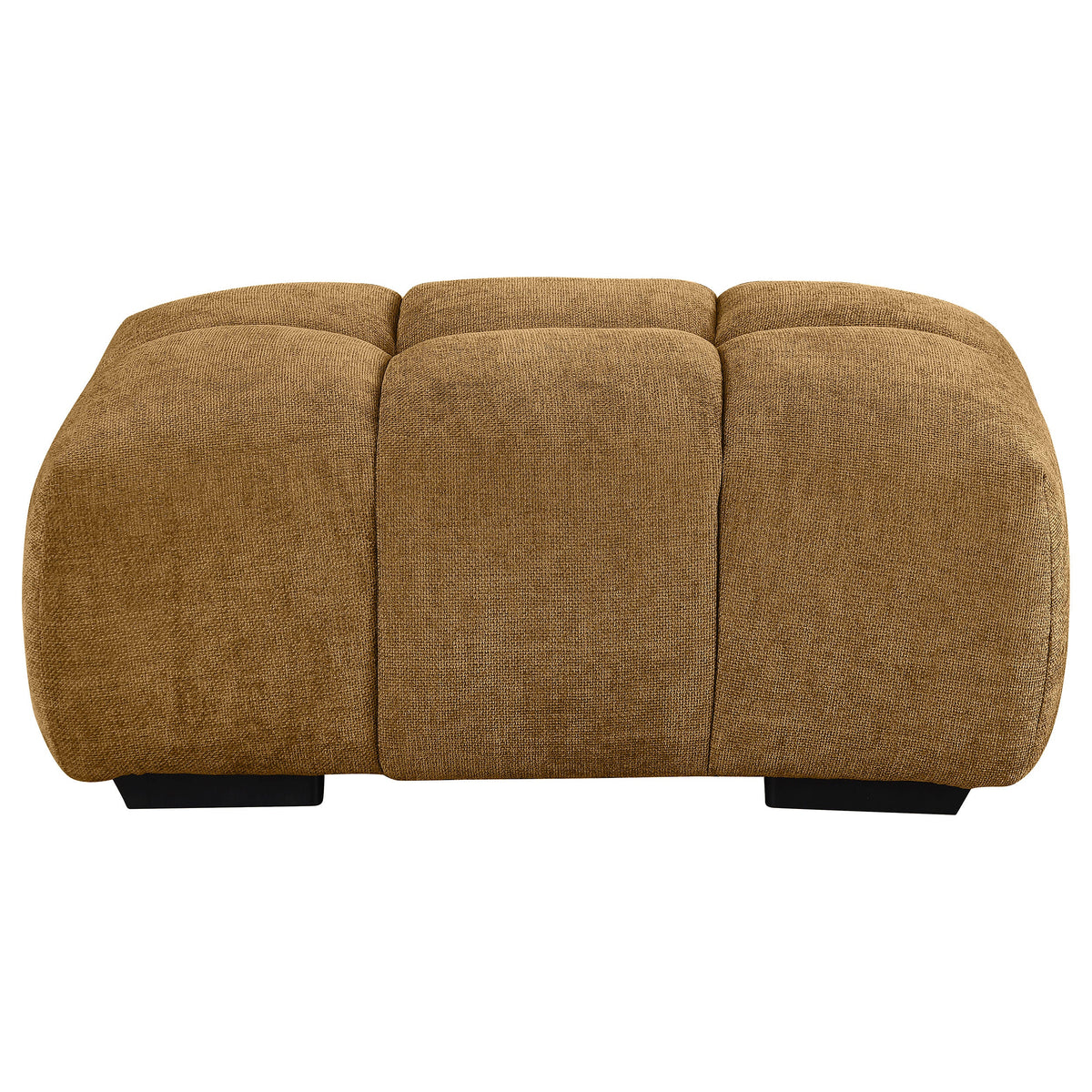 Camacho Rectangular Upholstered Tufted Ottoman