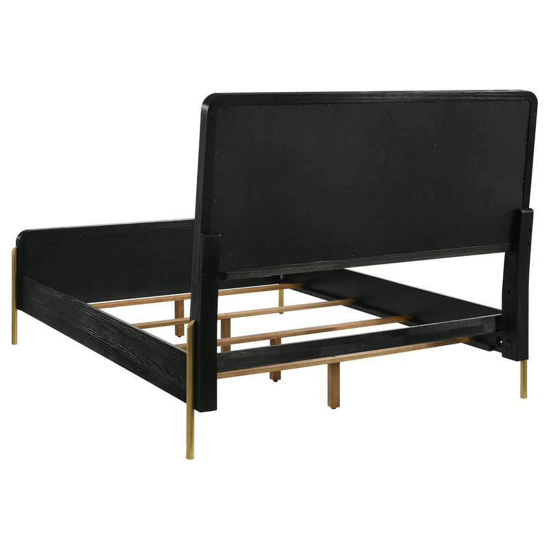 Arini 4-piece California King Bedroom Set Cream and Black