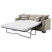 Storey Upholstered Sleeper Sectional Chaise Sofa