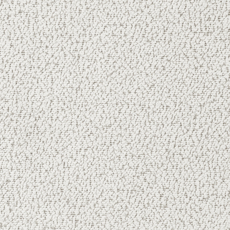 Everly Boucle Upholstered Extra Long Sofa Off White