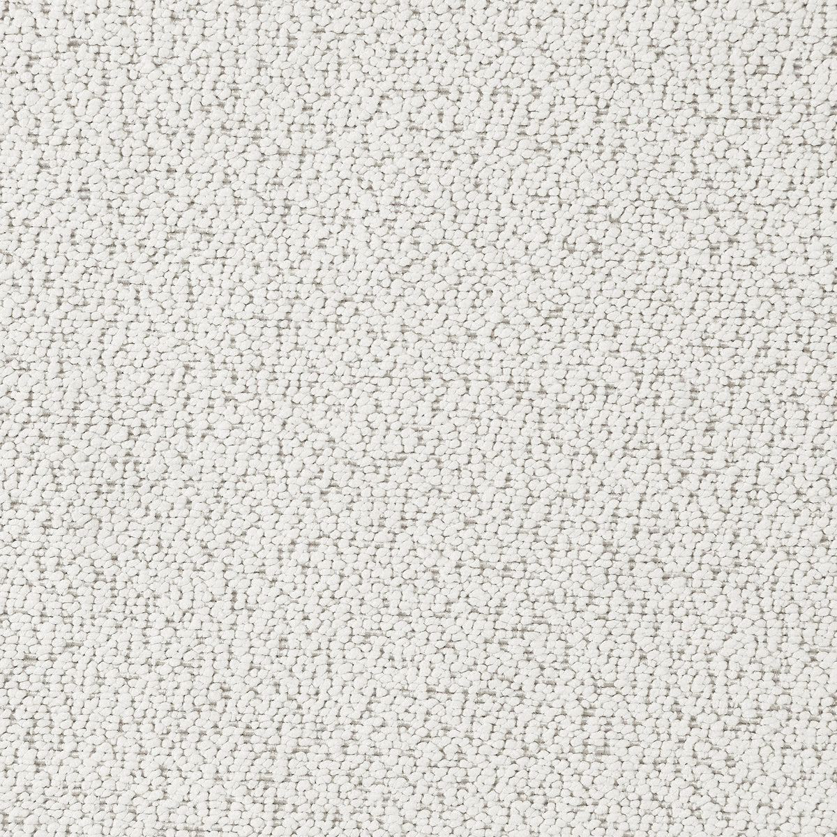 Everly Boucle Upholstered Rectangular Ottoman Off White