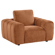 Burnett Chenille Upholstered Sofa Set