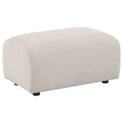 Burnett Chenille Upholstered Sofa Set
