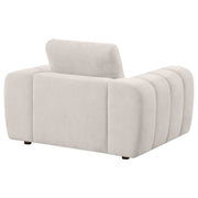 Burnett Chenille Upholstered Accent Chair